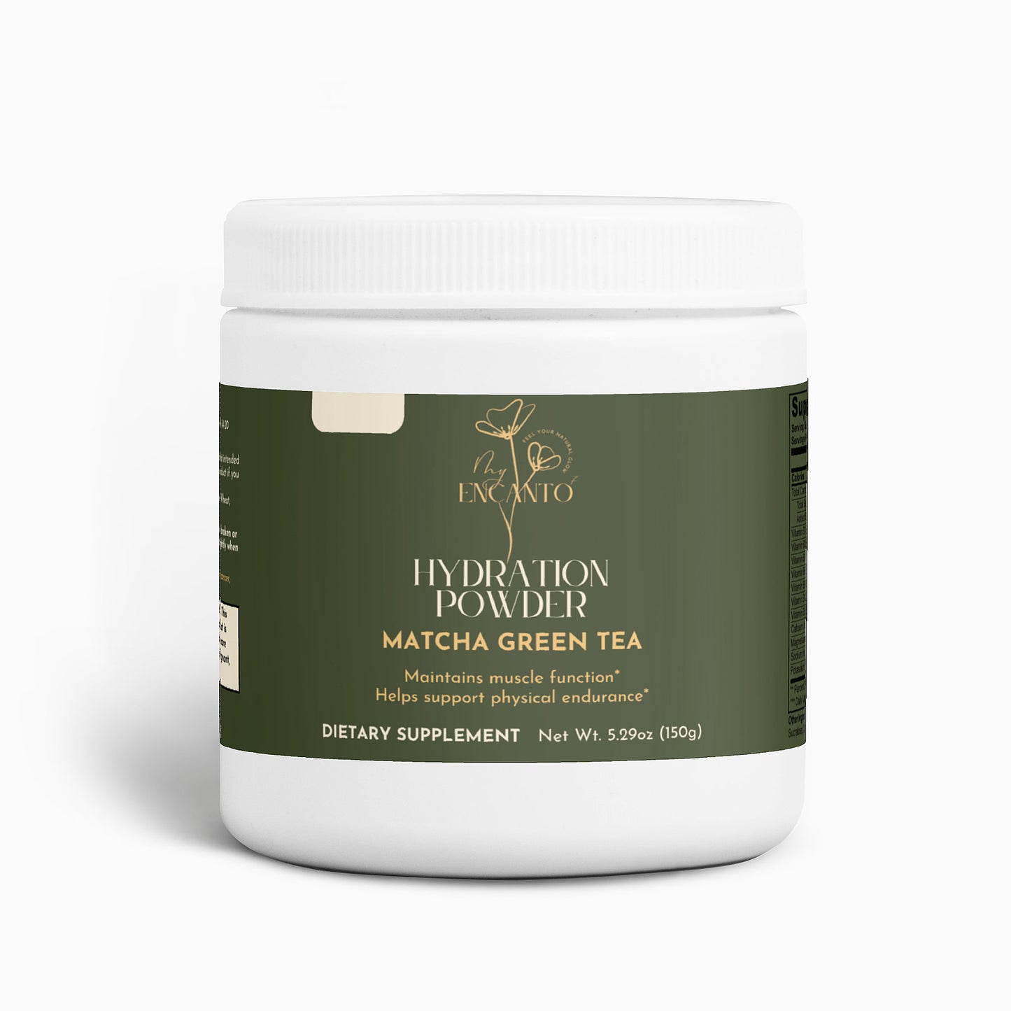 Hydration Powder (Matcha Green Tea)