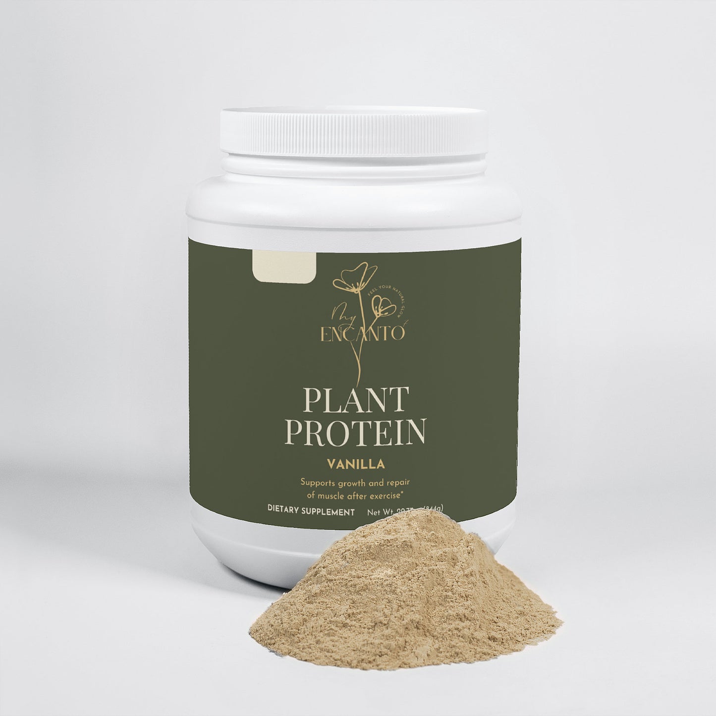 Plant Protein (Vanilla)