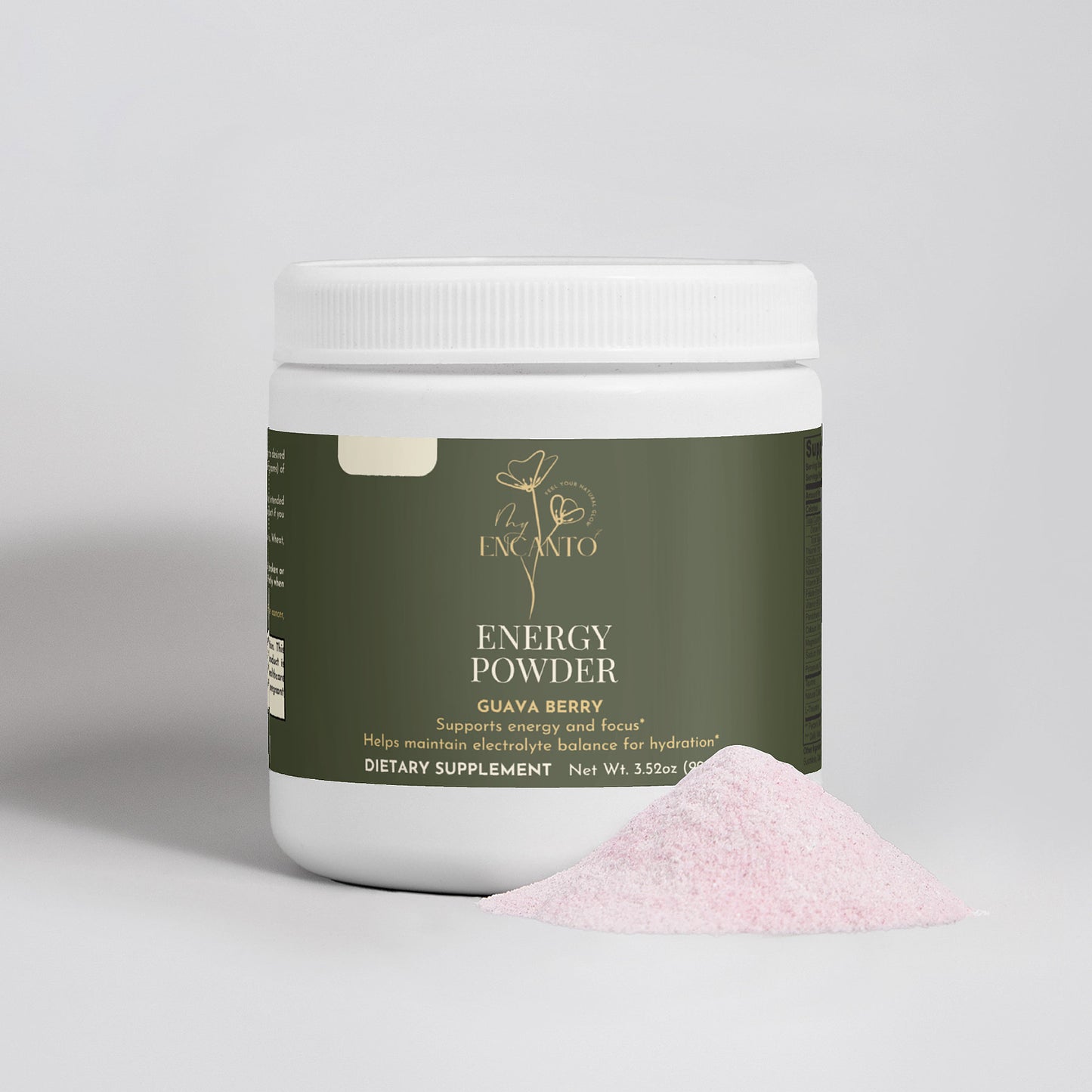 Energy Powder (Guava Berry)