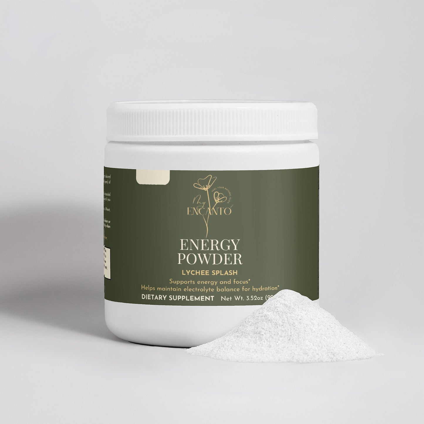 Energy Powder (Lychee Splash Energy)