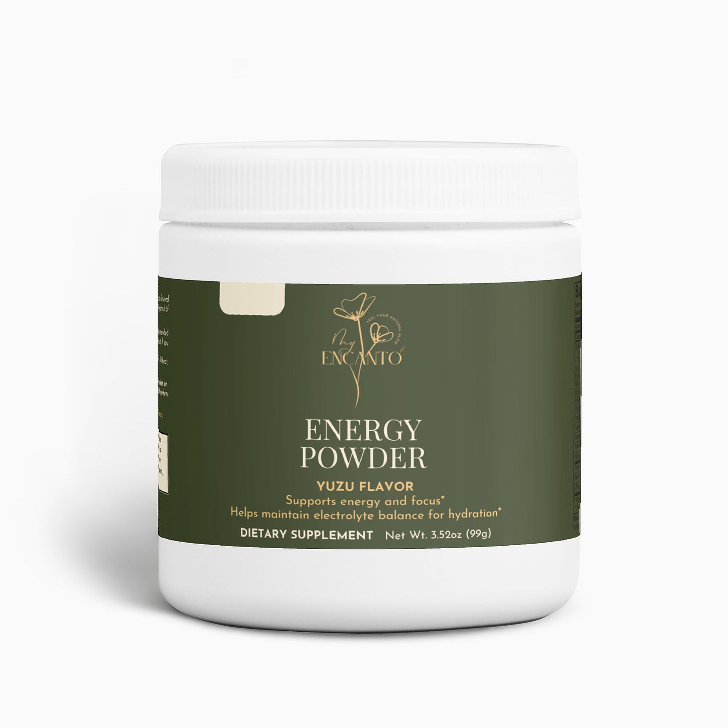 Energy Powder (Yuzu Flavor)