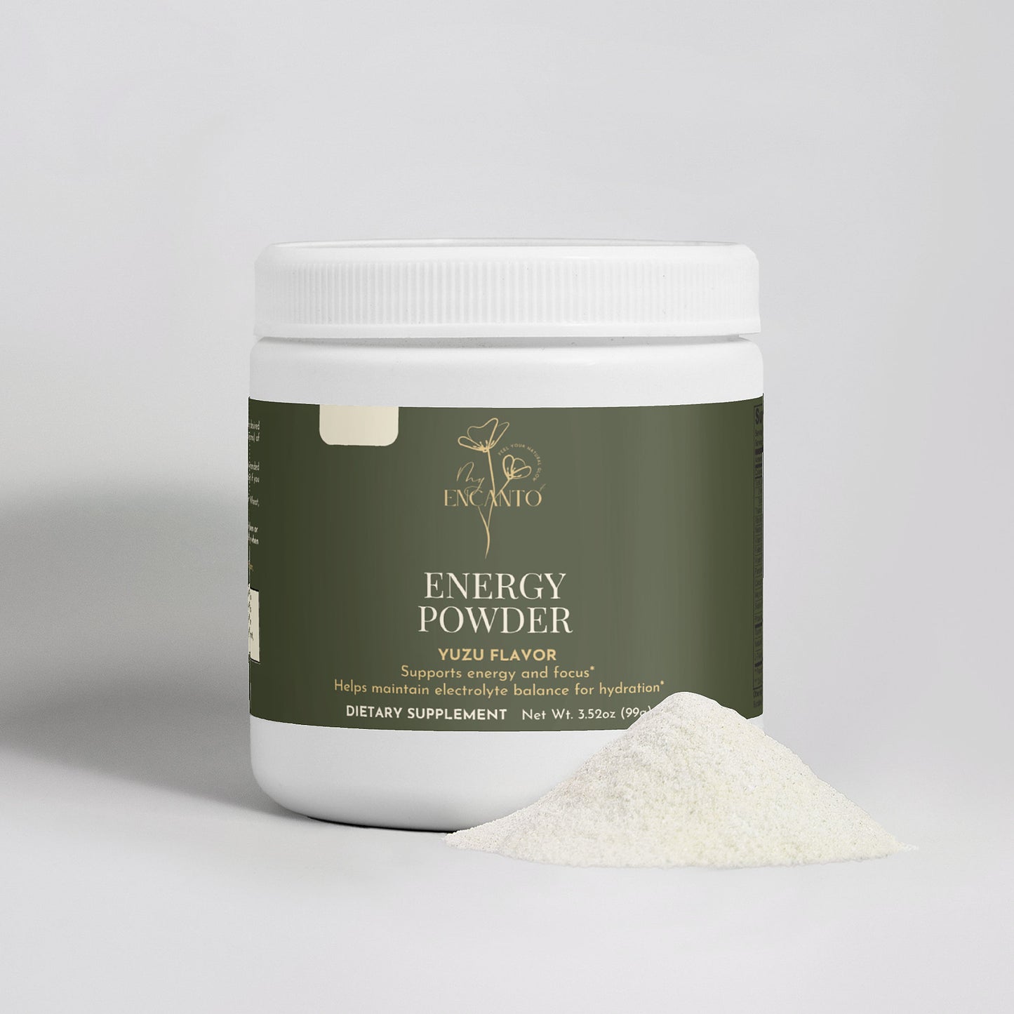 Energy Powder (Yuzu Flavor)