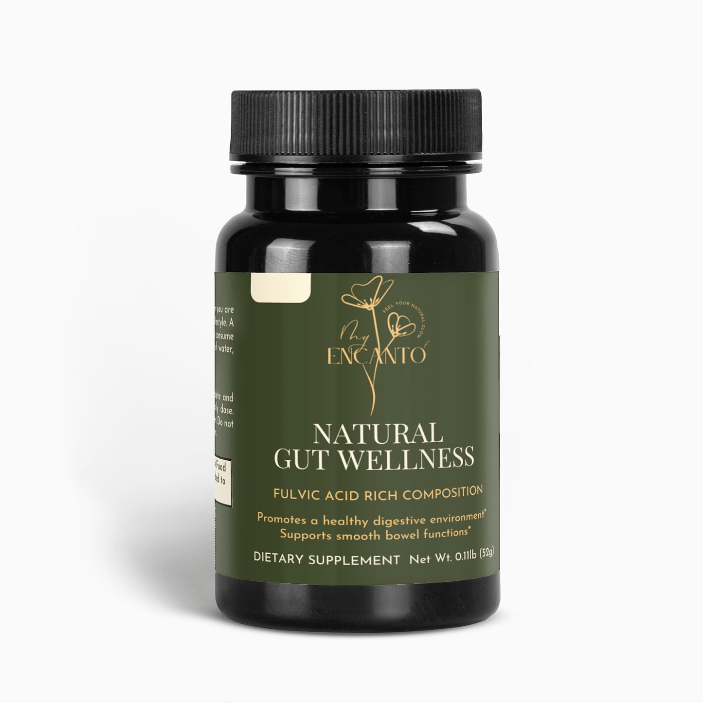 Polvo natural para el bienestar intestinal