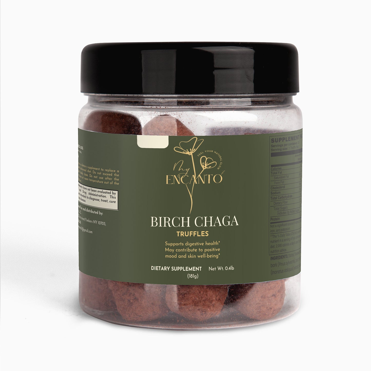 Birch Chaga Truffles