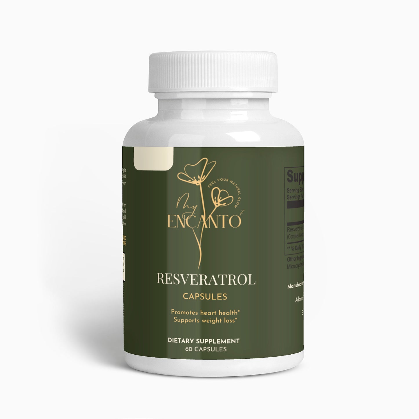 Resveratrol 50% 600mg