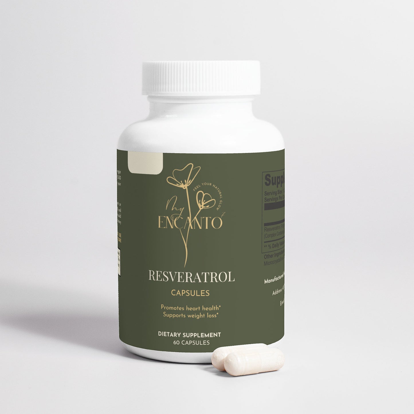 Resveratrol 50% 600mg