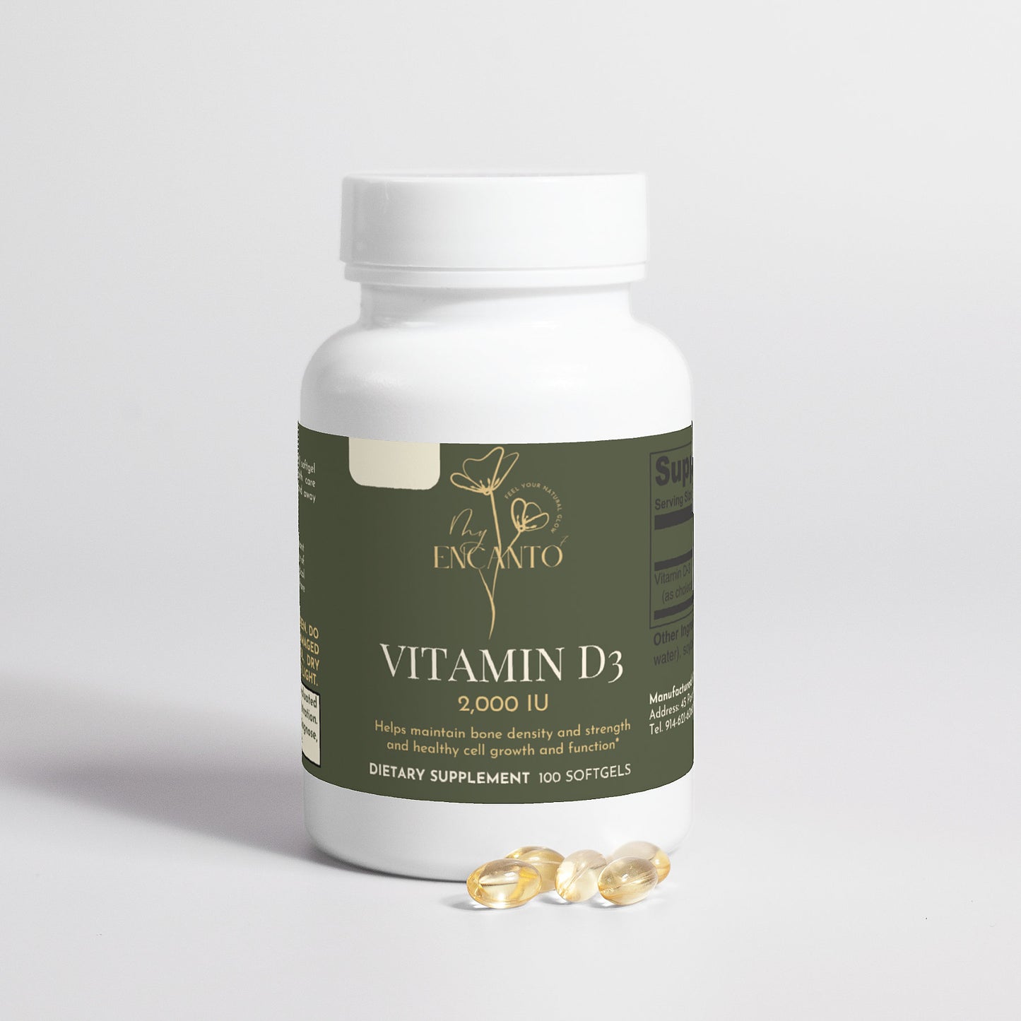 Vitamina D3 2.000 UI