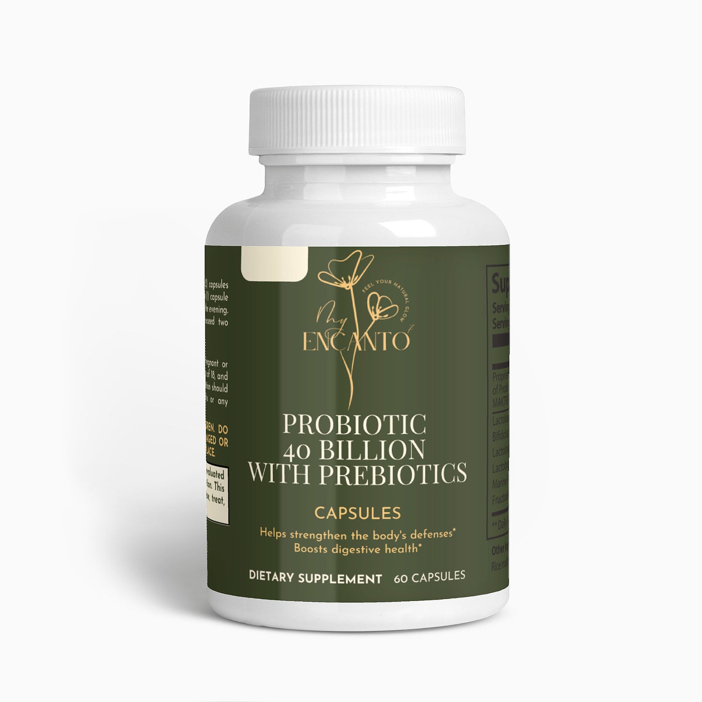 Probiotic 40 Billion with Prebiotics