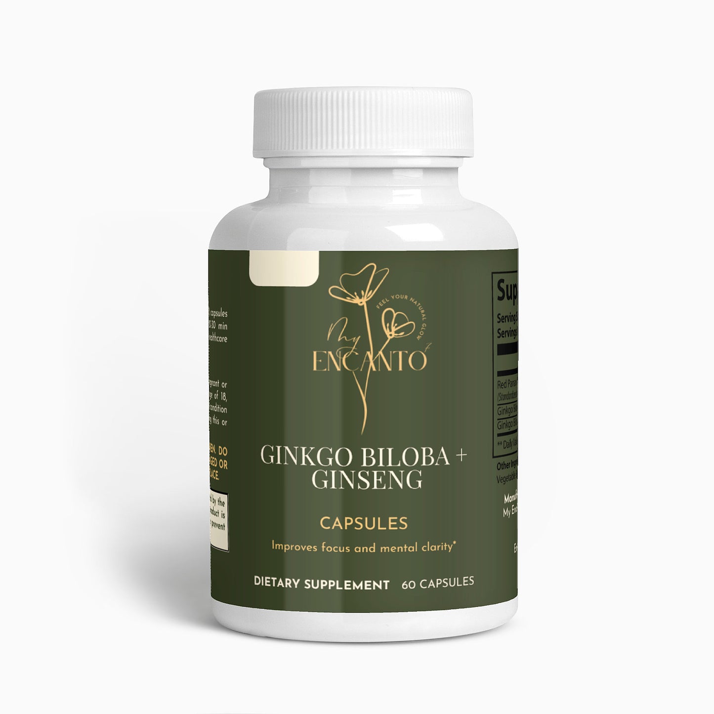 Ginkgo Biloba + Ginseng