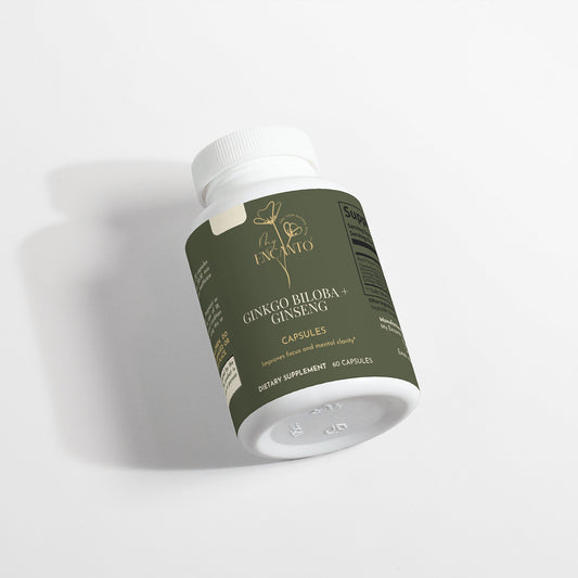 Ginkgo Biloba + Ginseng