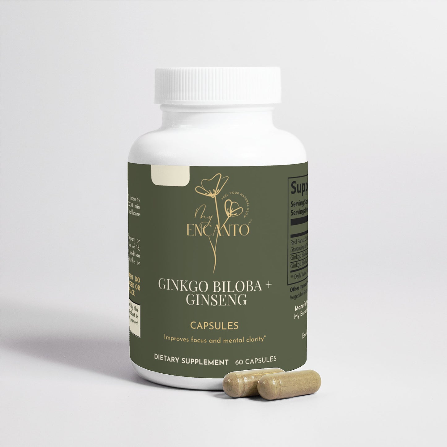 Ginkgo Biloba + Ginseng