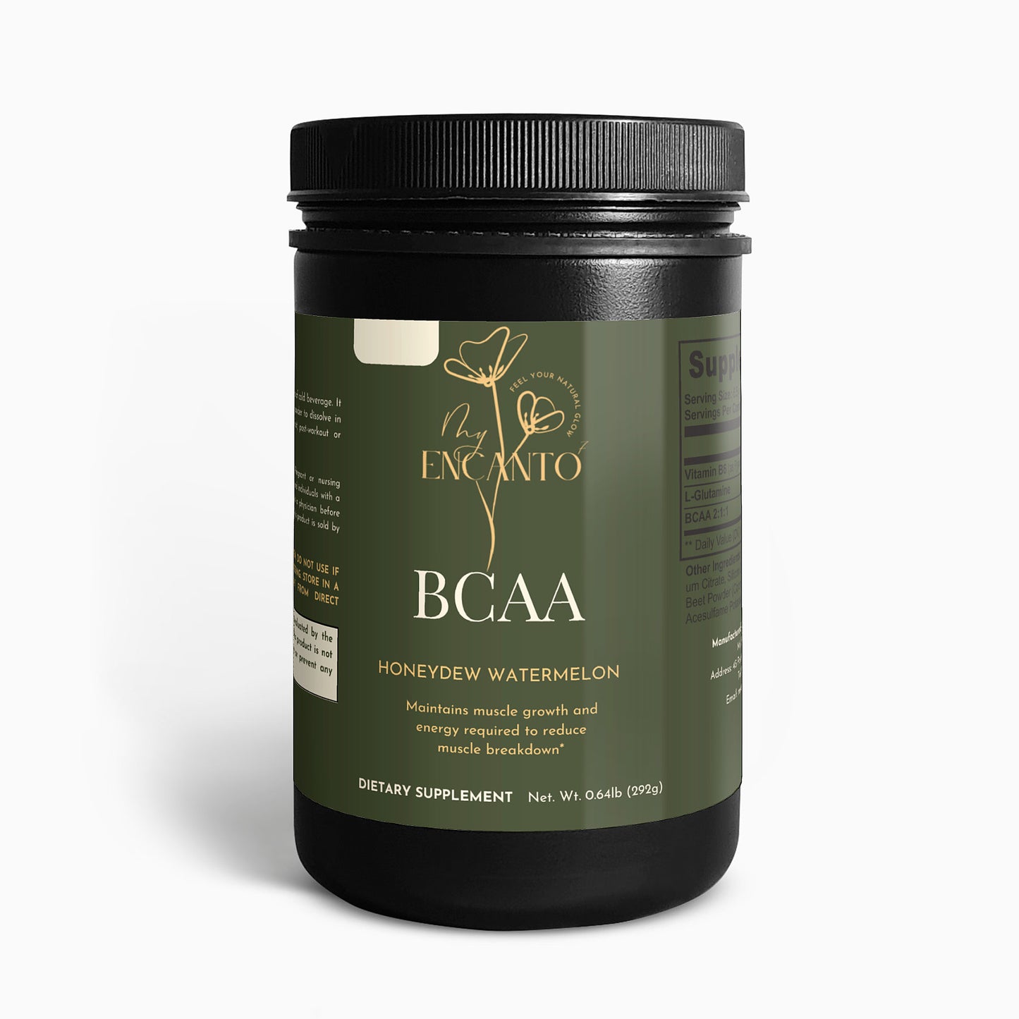 BCAA Post Workout Powder (Honeydew/Watermelon)