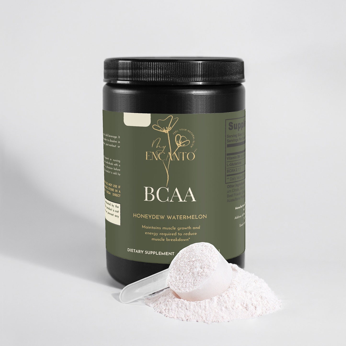 BCAA Post Workout Powder (Honeydew/Watermelon)