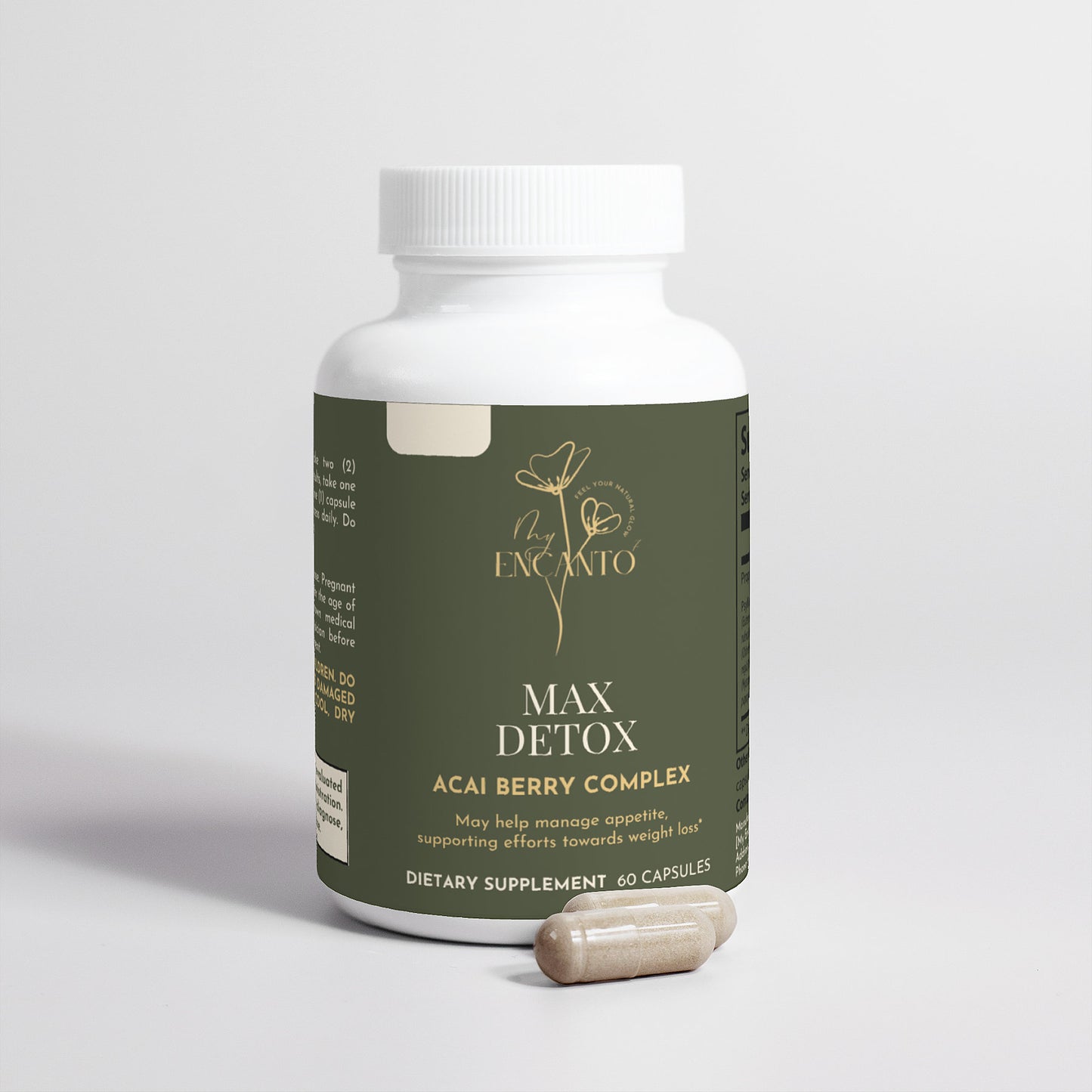 Max Detox (desintoxicación de Acai)