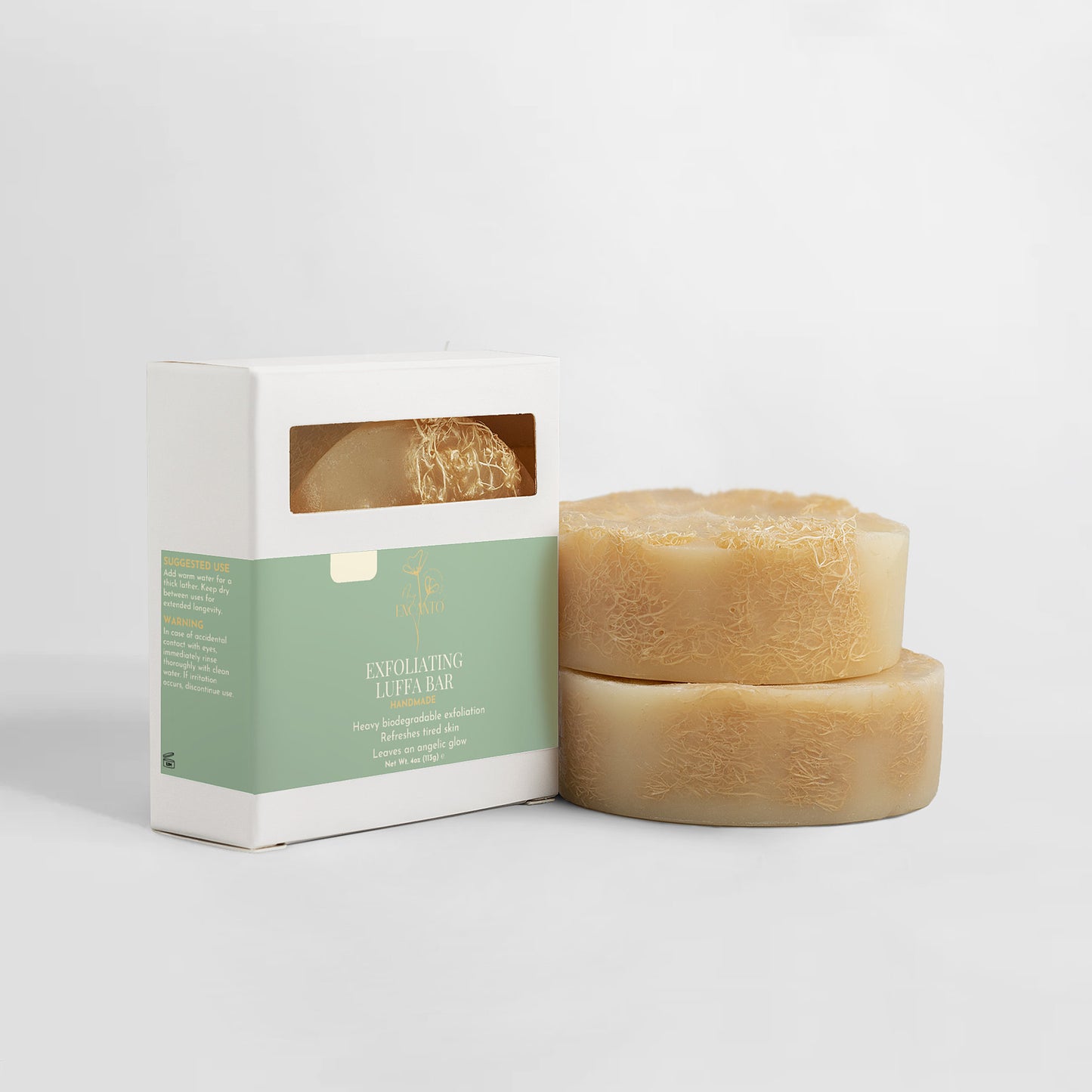 Barra Luffa Exfoliante